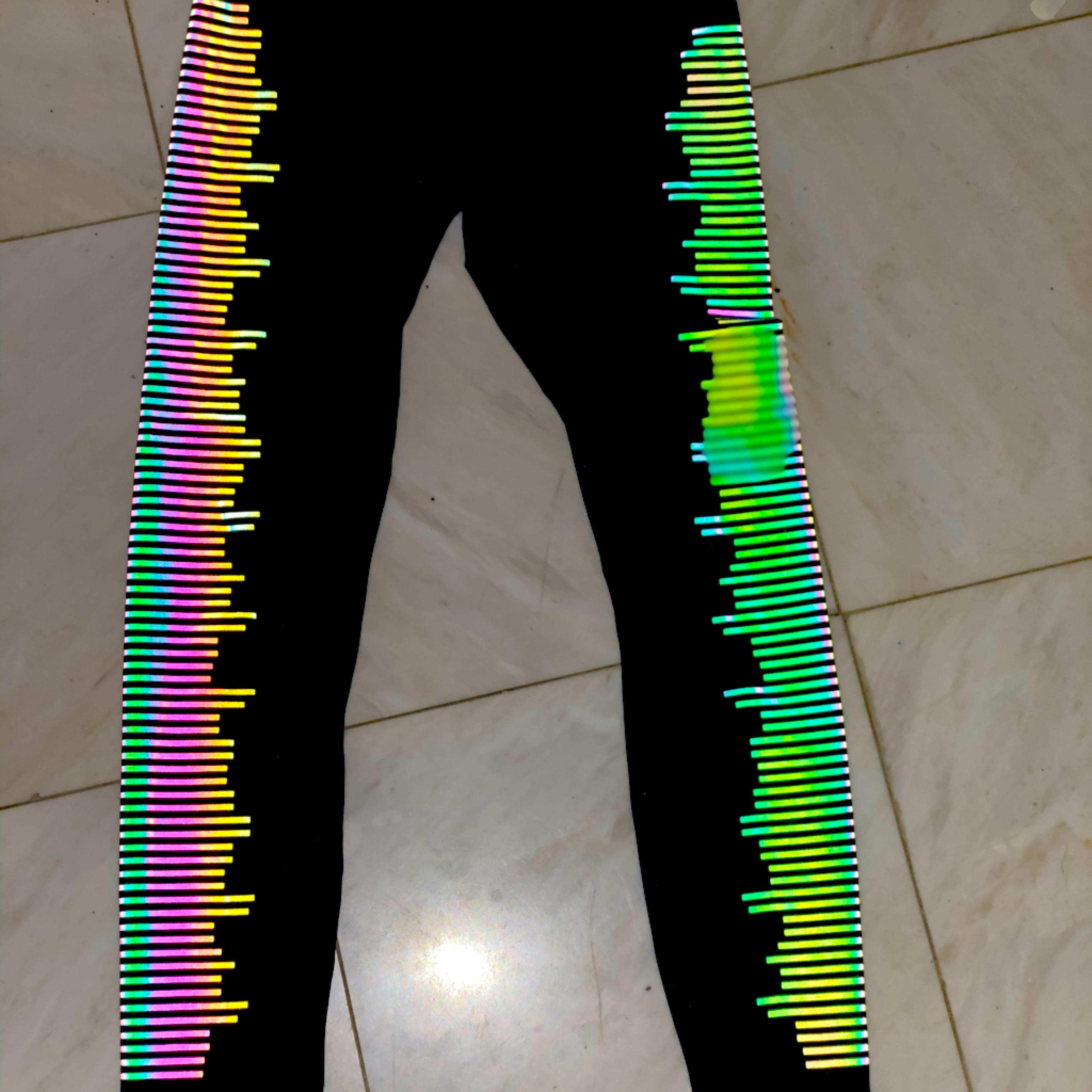 Nokia Black Line Leggings